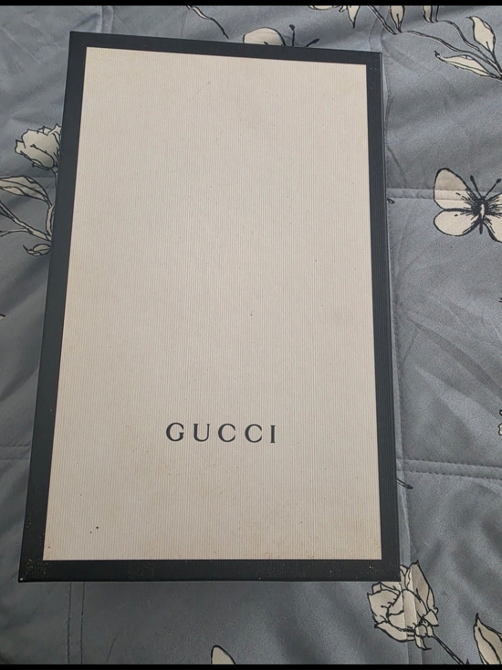 Gucci White Leather Sneakers with Red and Green Web & Gold Bee - Picture 3 of 4